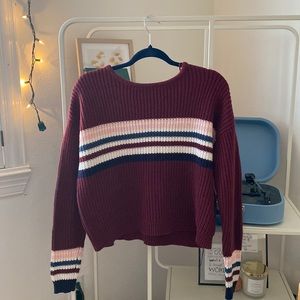 Pacsun Striped Pullover Sweater